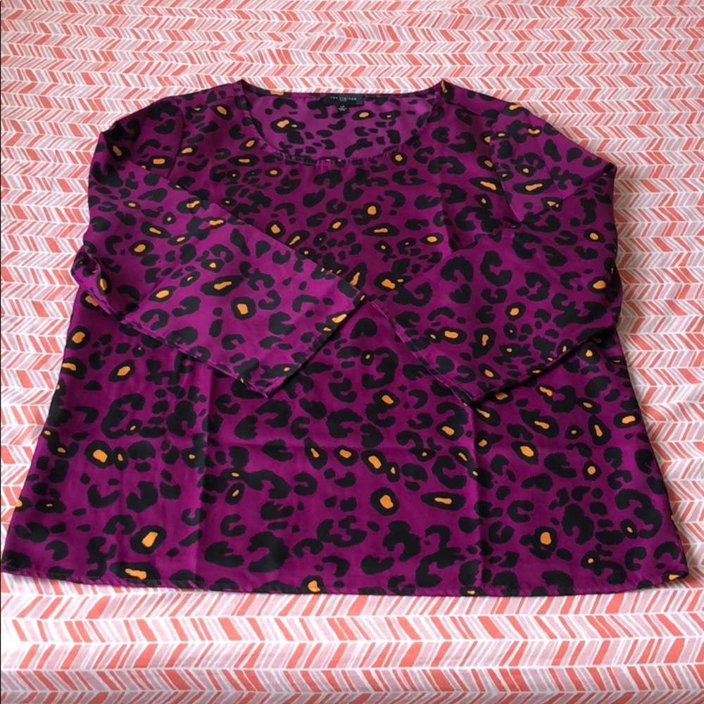 The Limited Animal Print Blouse